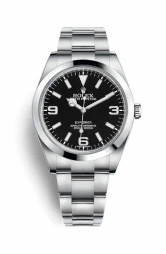 Rolex Explorer 39 Stainless Steel / Black 214270-0003