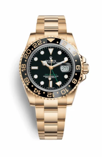 Rolex GMT-Master II Yellow Gold / LN 116718LN-0001