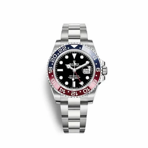 Rolex GMT-Master II Stainless Steel / BLRO / Oyster 126710BLRO-0002