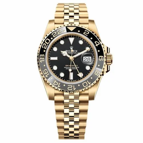 Rolex GMT-Master II Yellow Gold / GRNR / Jubilee 126718GRNR-0001