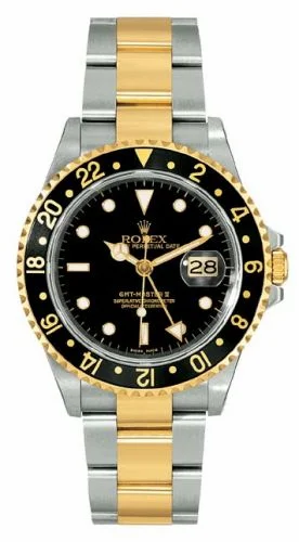 Rolex GMT-Master II Two Tone / Black 16713