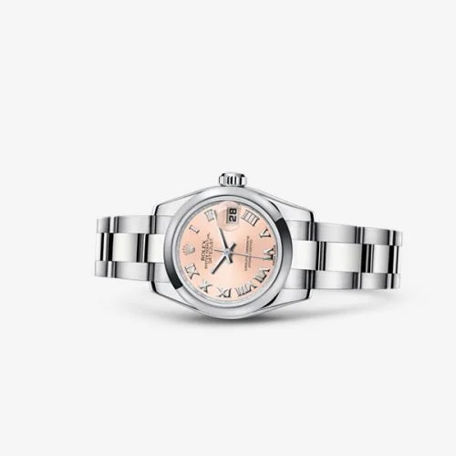 Rolex Lady-Datejust 26 Pink Oyster 179160-0034