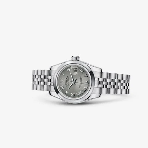 Rolex Lady-Datejust 26 Rhodium Jubilee 179160-0036
