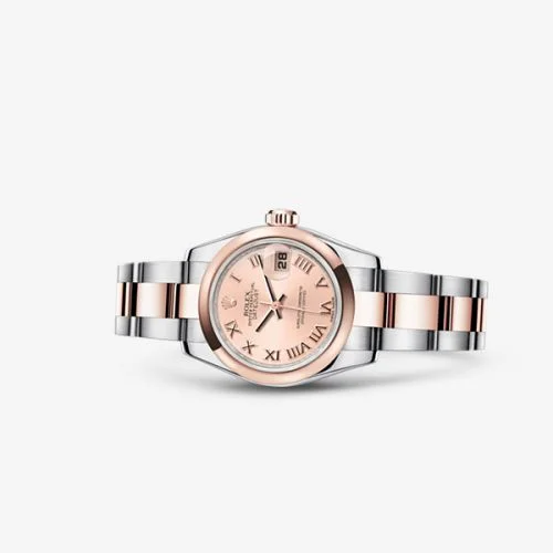 Rolex Lady-Datejust 26 Rolesor Everose Pink 179161-0065