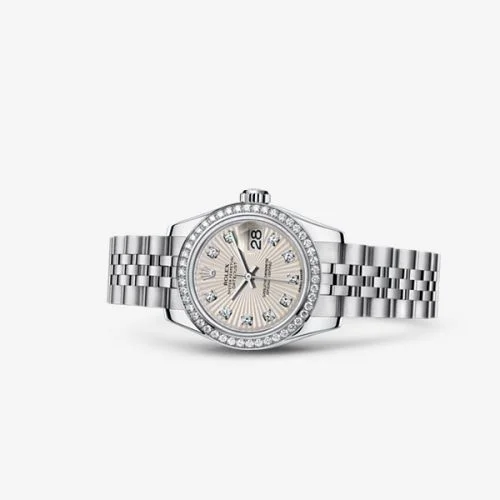 Rolex Lady-Datejust 26 Diamond Sunbeam Diamond Jubilee 179384-0011
