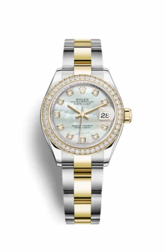 Rolex Lady-Datejust 28 Rolesor Yellow Diamond / Oyster / MOP 279383rbr-0020