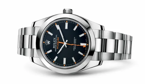 Rolex Milgauss Black 116400-0001