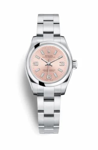 Rolex Oyster Perpetual 26 Pink Explorer 176200-0004