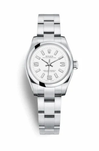 Rolex Oyster Perpetual 26 White Explorer 176200-0011