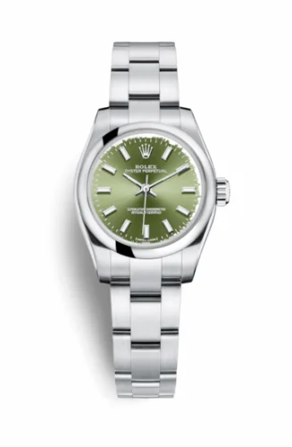Rolex Oyster Perpetual 26 Olive Green 176200-0014