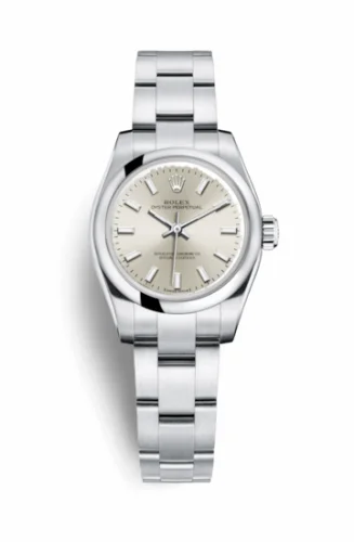 Rolex Oyster Perpetual 26 Silver 176200-0015