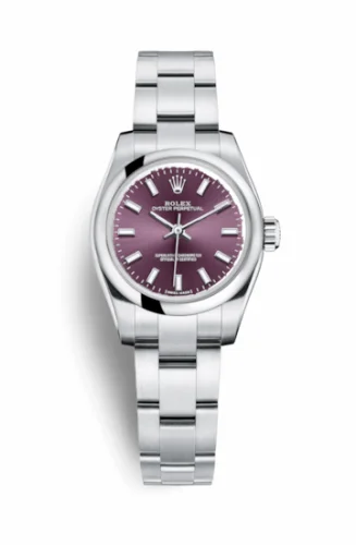 Rolex Oyster Perpetual 26 Red Grape 176200-0016