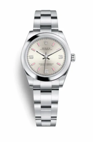 Rolex Oyster Perpetual 31 Silver Explorer 177200-0009