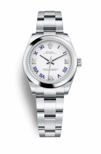 Rolex Oyster Perpetual 31 White Roman 177200-0016