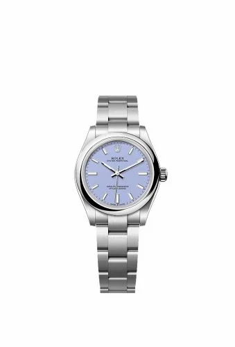 Rolex Oyster Perpetual 31 Stainless Steel / Lavender 277200-0014