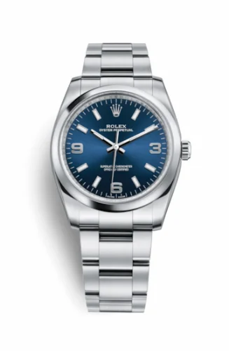 Rolex Oyster Perpetual 34 Blue Explorer 114200-0014