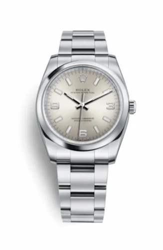 Rolex Oyster Perpetual 34 Silver Explorer 114200-0019