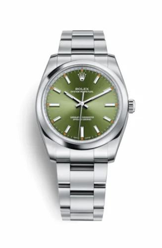 Rolex Oyster Perpetual 34 Olive Green 114200-0021