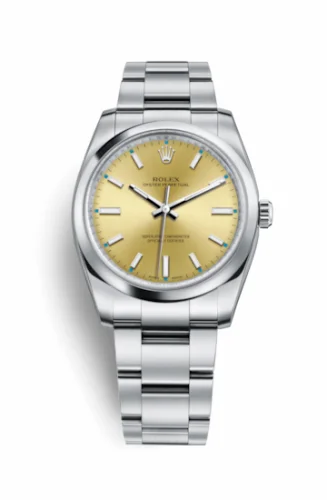 Rolex Oyster Perpetual 34 Champagne 114200-0022