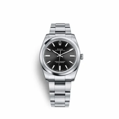 Rolex Oyster Perpetual 34 Black 114200-0023