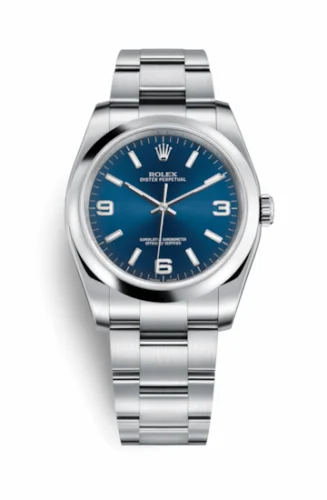 Rolex Oyster Perpetual 36 Blue Explorer 116000-0002