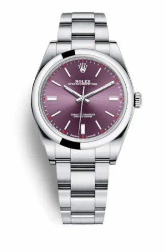Rolex Oyster Perpetual 39 Red Grape 114300-0002