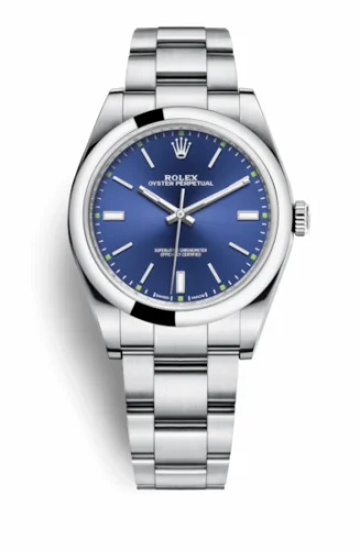 Rolex Oyster Perpetual 39 Blue 114300-0003