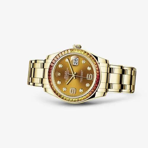 Rolex Datejust Pearlmaster 39 Fancy Orange 86348sajor-0002