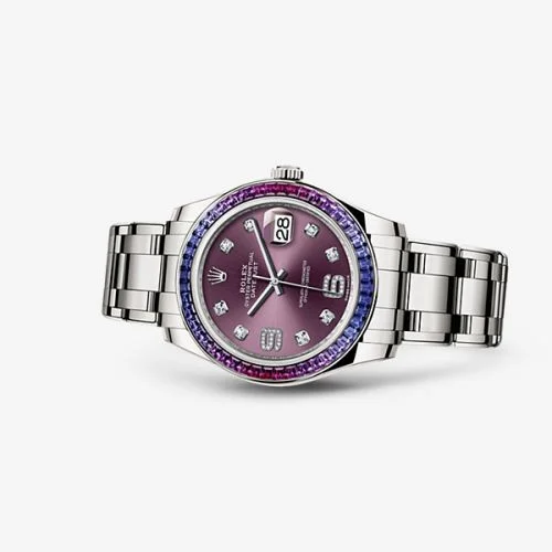 Rolex Datejust Pearlmaster 39 Fancy Blue 86349safubl-0002