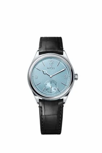 Rolex Perpetual 1908 39 Platinum / Ice Blue 52506-0003