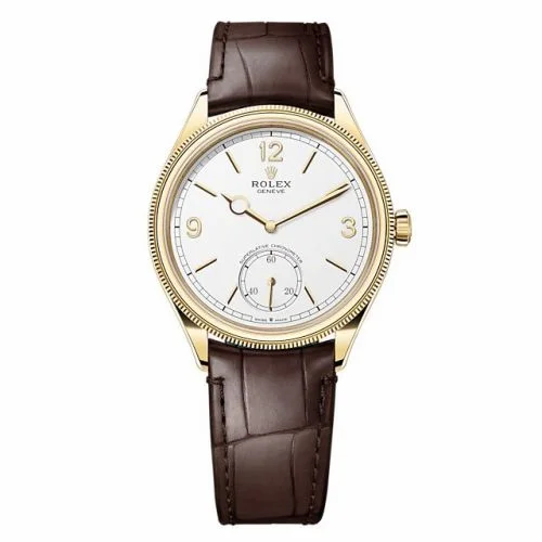 Rolex Perpetual 1908 39 Yellow Gold / White 52508-0006