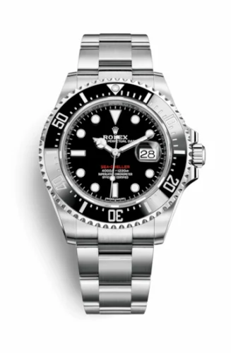 Rolex Sea-Dweller Stainless Steel / Black 126600-0001