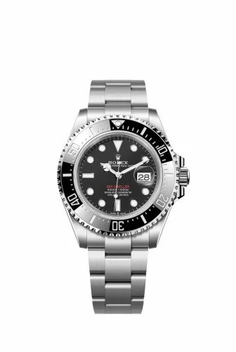 Rolex Sea-Dweller Stainless Steel / Black 126600-0002