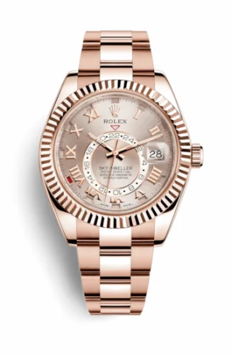 Rolex Sky-Dweller Everose / Sundust 326935-0004