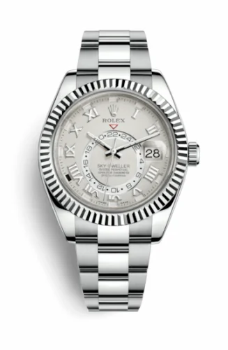 Rolex Sky-Dweller White Gold / Ivory 326939-0001