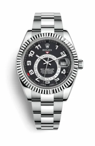 Rolex Sky-Dweller White Gold / Black 326939-0002