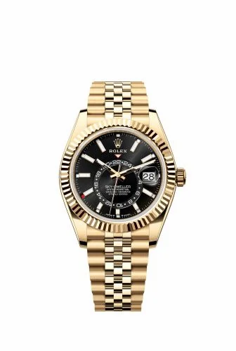 Rolex Sky-Dweller Yellow Gold / Black / Jubilee 336938-0005