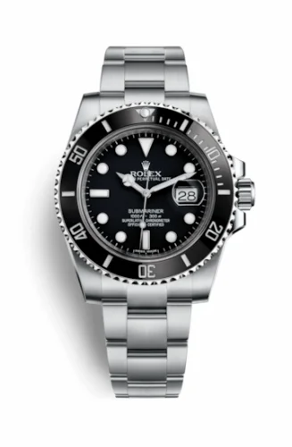 Rolex Submariner Date Stainless Steel / Black / Cerachom 116610ln-0001