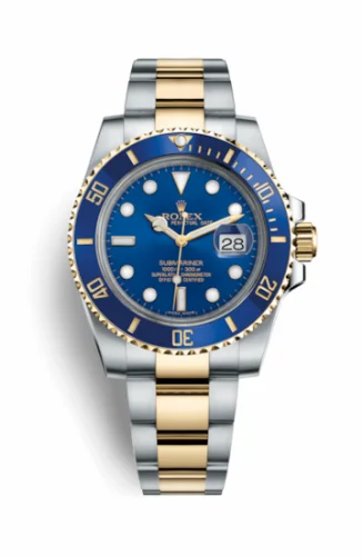 Rolex Submariner Date Rolesor / Blue / Cerachrom 116613lb-0005