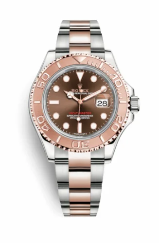 Rolex Yacht-Master 40 Rolesor Everose / Chocolate 116621-0001
