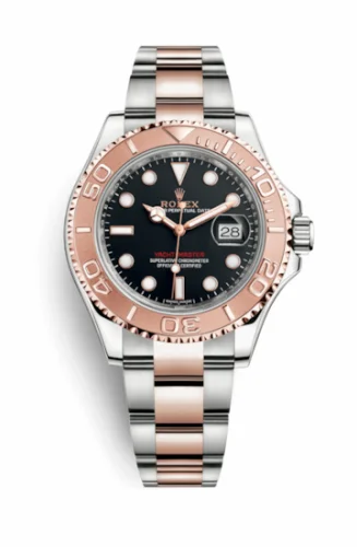 Rolex Yacht-Master 40 Rolesor Everose / Black 116621-0002