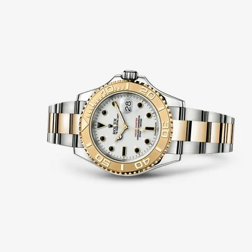 Rolex Yacht-Master 40 Rolesor White 16623-0006