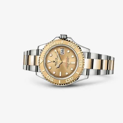 Rolex Yacht-Master 40 Rolesor Champagne 16623-0009