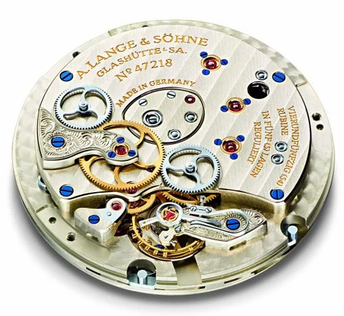 Калибр L031.1 бренда A. Lange & Söhne