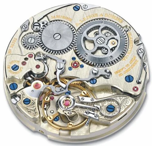 A. Lange & Söhne калибр L033.1 Калибр L033.1 бренда A. Lange & Söhne