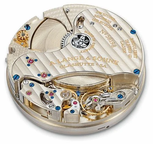 Калибр L034.1 бренда A. Lange & Söhne