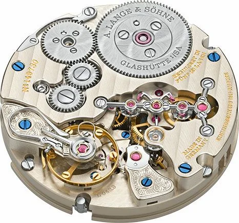 Калибр L043.9 бренда A. Lange & Söhne
