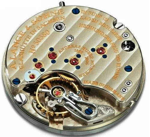 Калибр L045.1 бренда A. Lange & Söhne