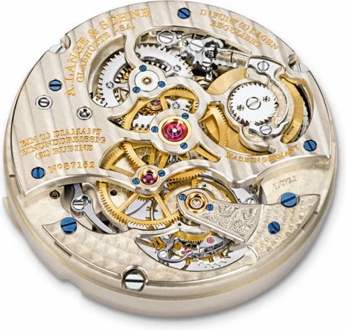 Калибр L072.1 бренда A. Lange & Söhne