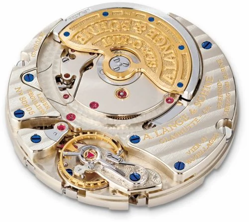 Калибр L085.1 бренда A. Lange & Söhne
